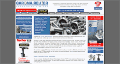 Desktop Screenshot of carona-reuter.com